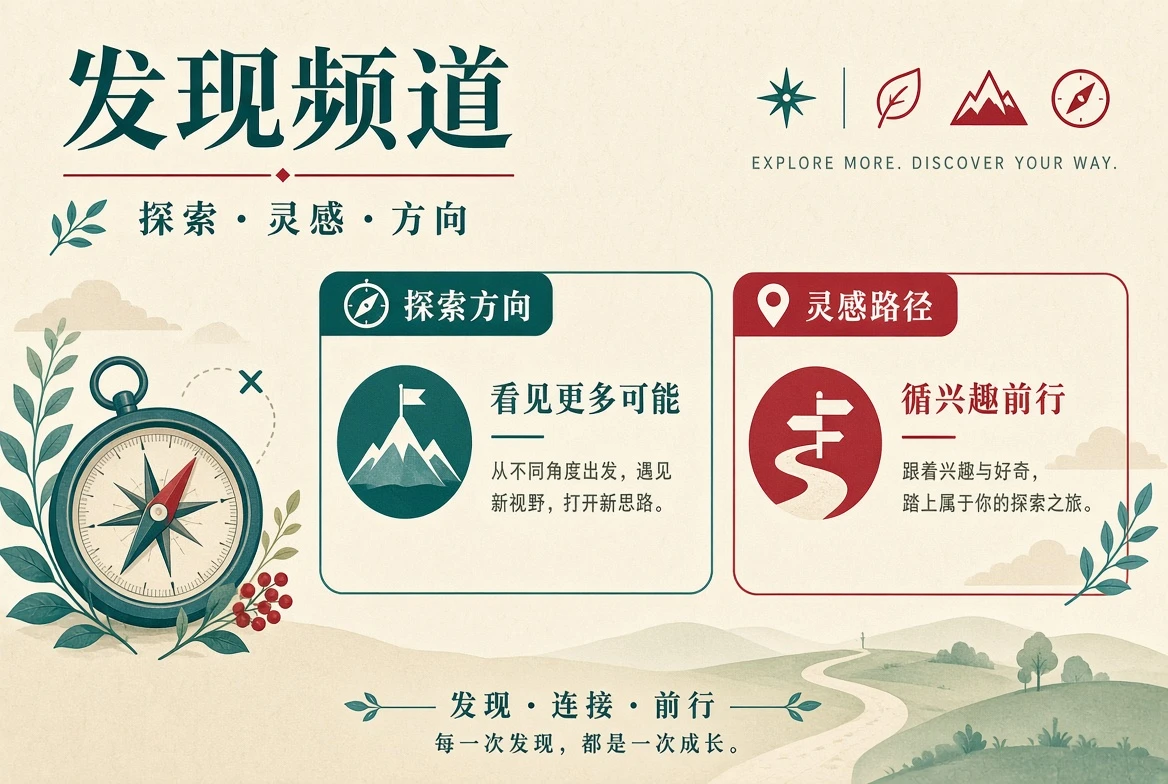 分类阅读入口导览